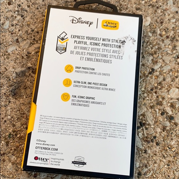 Otterbox IPhone XS Max Case/Glass Protector Bundle